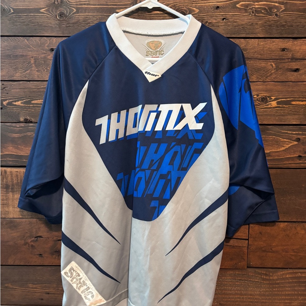 Thor Blue and Gray Racing Set - Picture 4 of 16